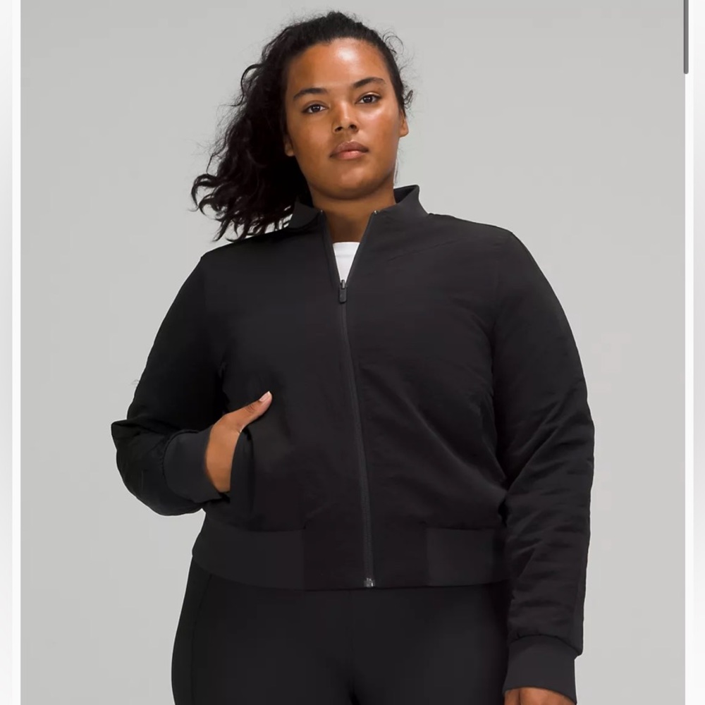 Reversible LuLu Lemon Bomber Jacket